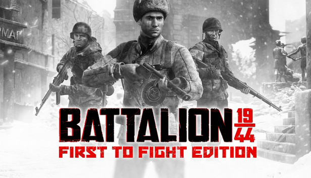 Jaquette de Battalion 1944 First to Fight Edition, précédent FPS multijoueur du studio Bulkhead