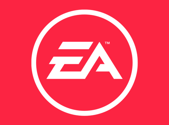 Logo Electronic Arts (EA), éditeur d'EA Sports FC 27