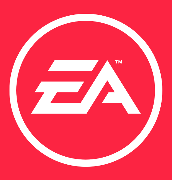 Logo Electronic Arts (EA), éditeur d'EA Sports FC 27