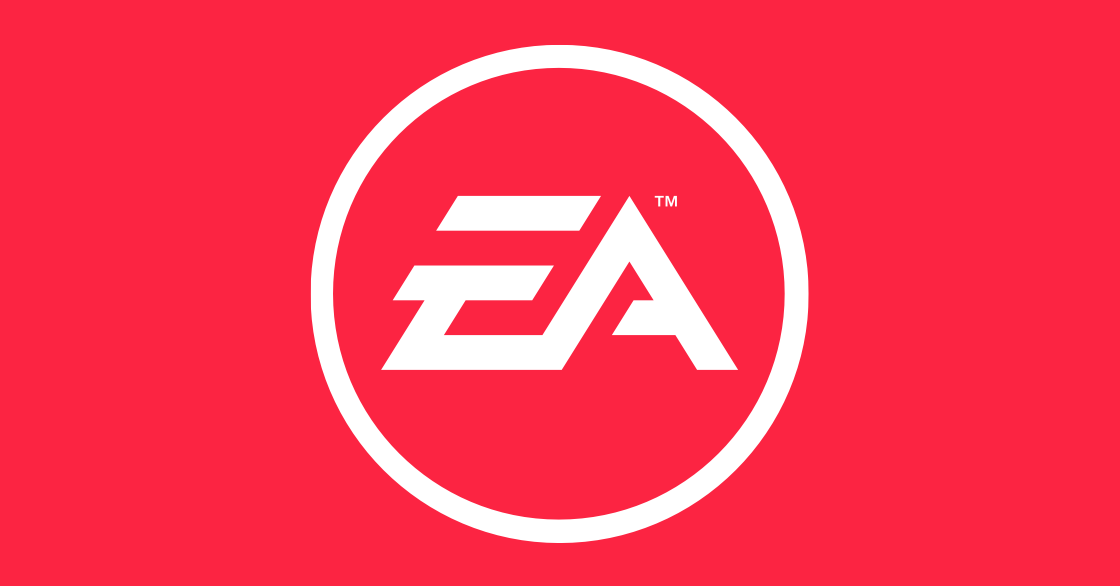Logo Electronic Arts (EA), éditeur d'EA Sports FC 27