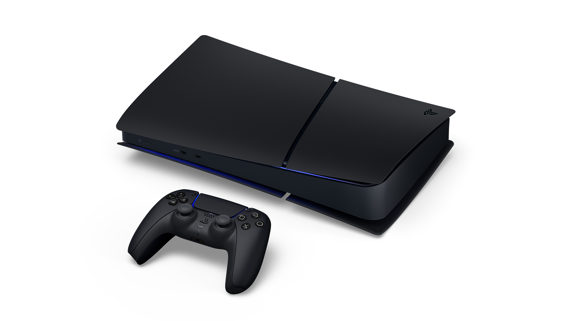 PlayStation 5 Digital Edition Midnight Black destinée au marché japonais
