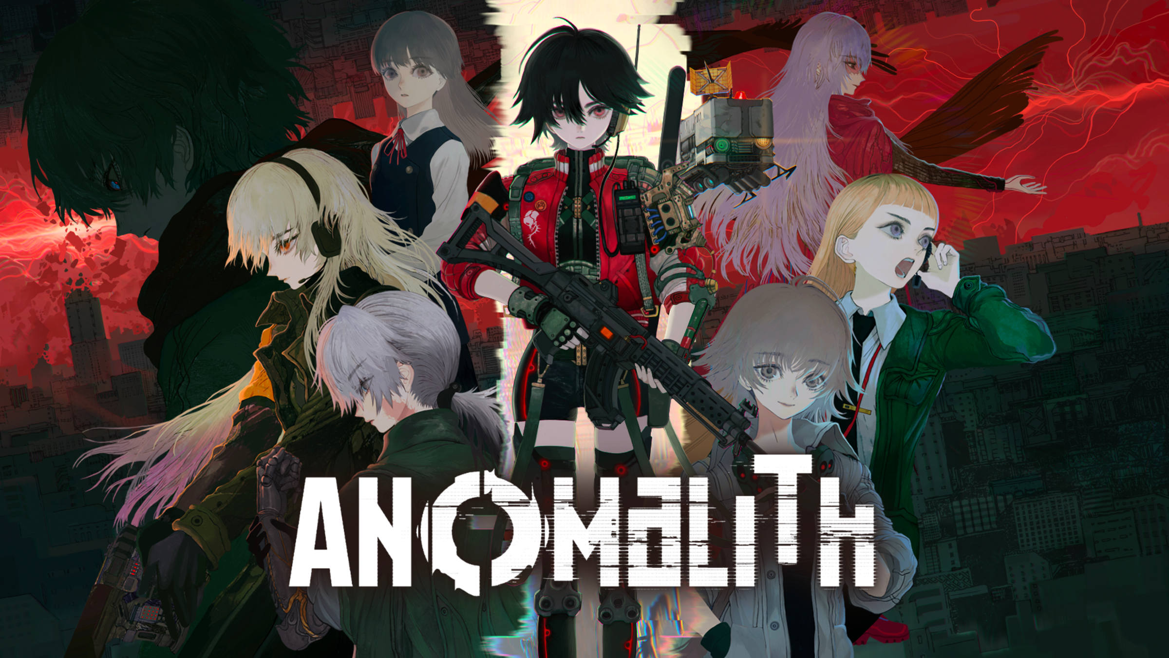 Key art officiel de ANOMALITH