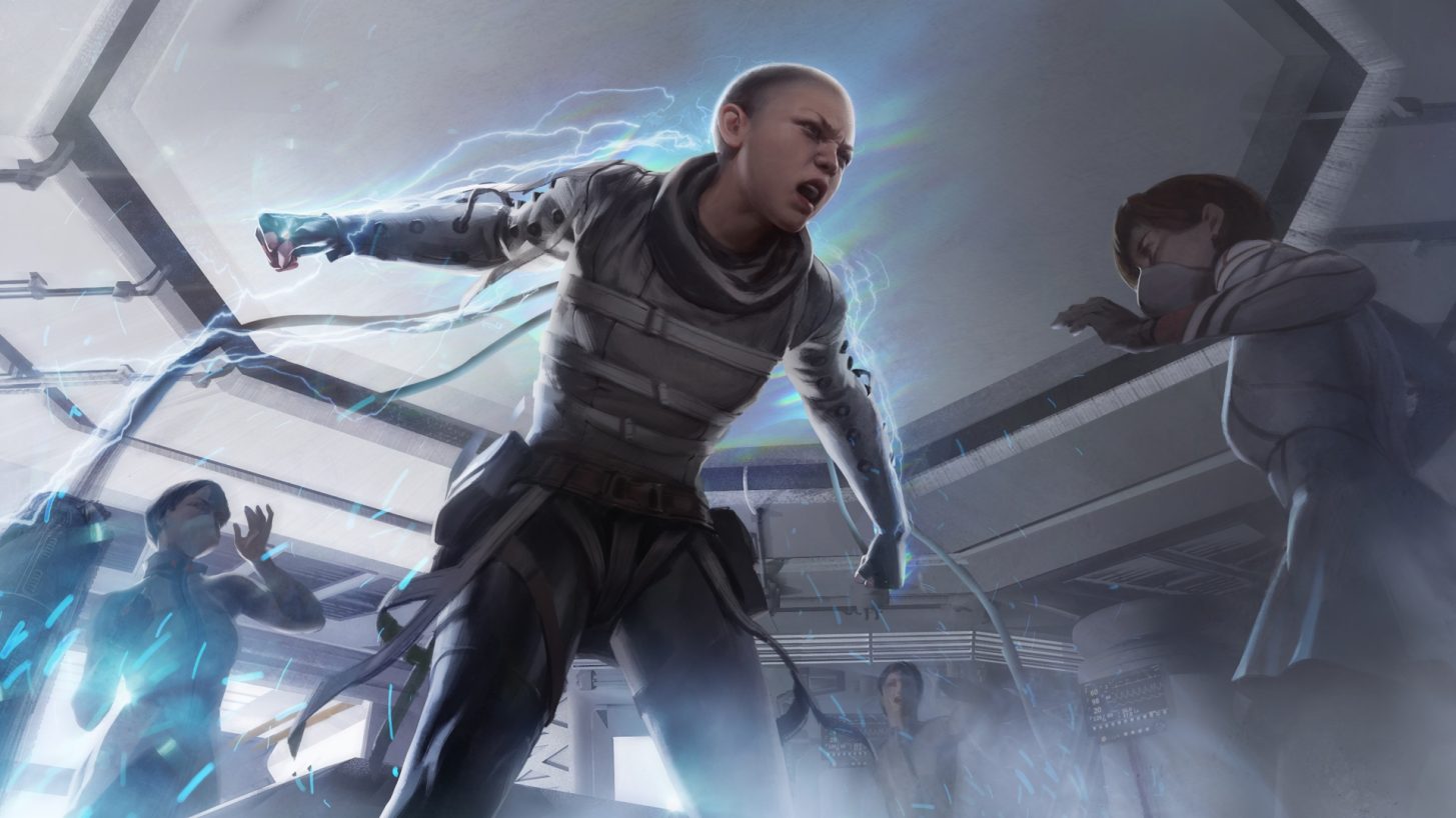 Visuel officiel d’Apex Legends avec Wraith