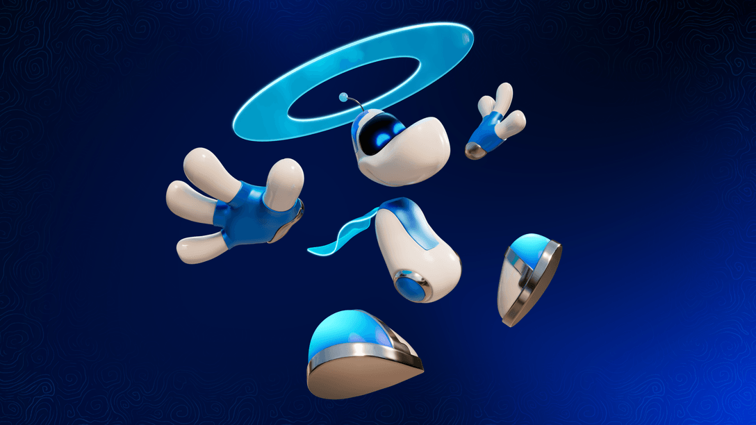 Illustration du costume Astro Bot prévu dans Rayman Legends Retold