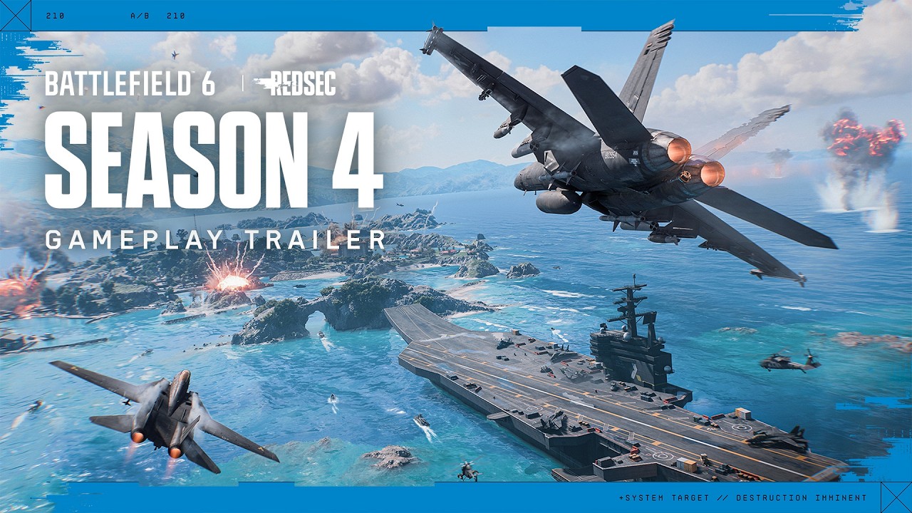 Combat naval de la Saison 4 de Battlefield 6 sur le Front du Pacifique