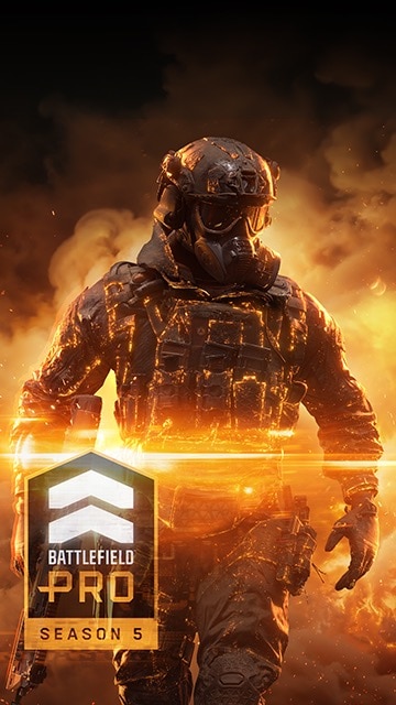 Battlefield Pro Saison 5 avec Smolder et les récompenses premium