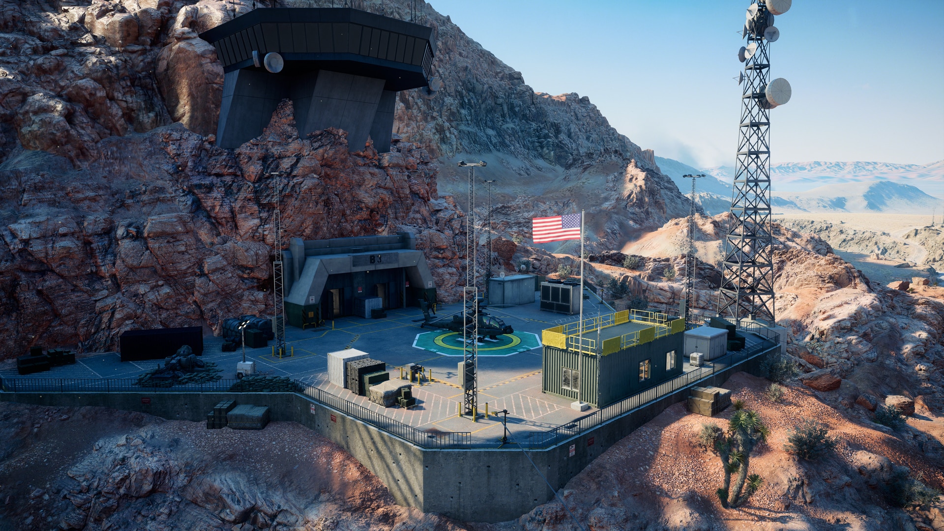 Zone 51 dans Battlefield 6 Saison 5, vue officielle de la carte