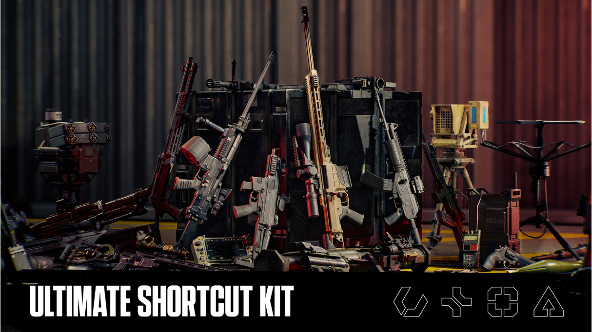 Visuel officiel de l’Ultimate Shortcut Kit de Battlefield 6