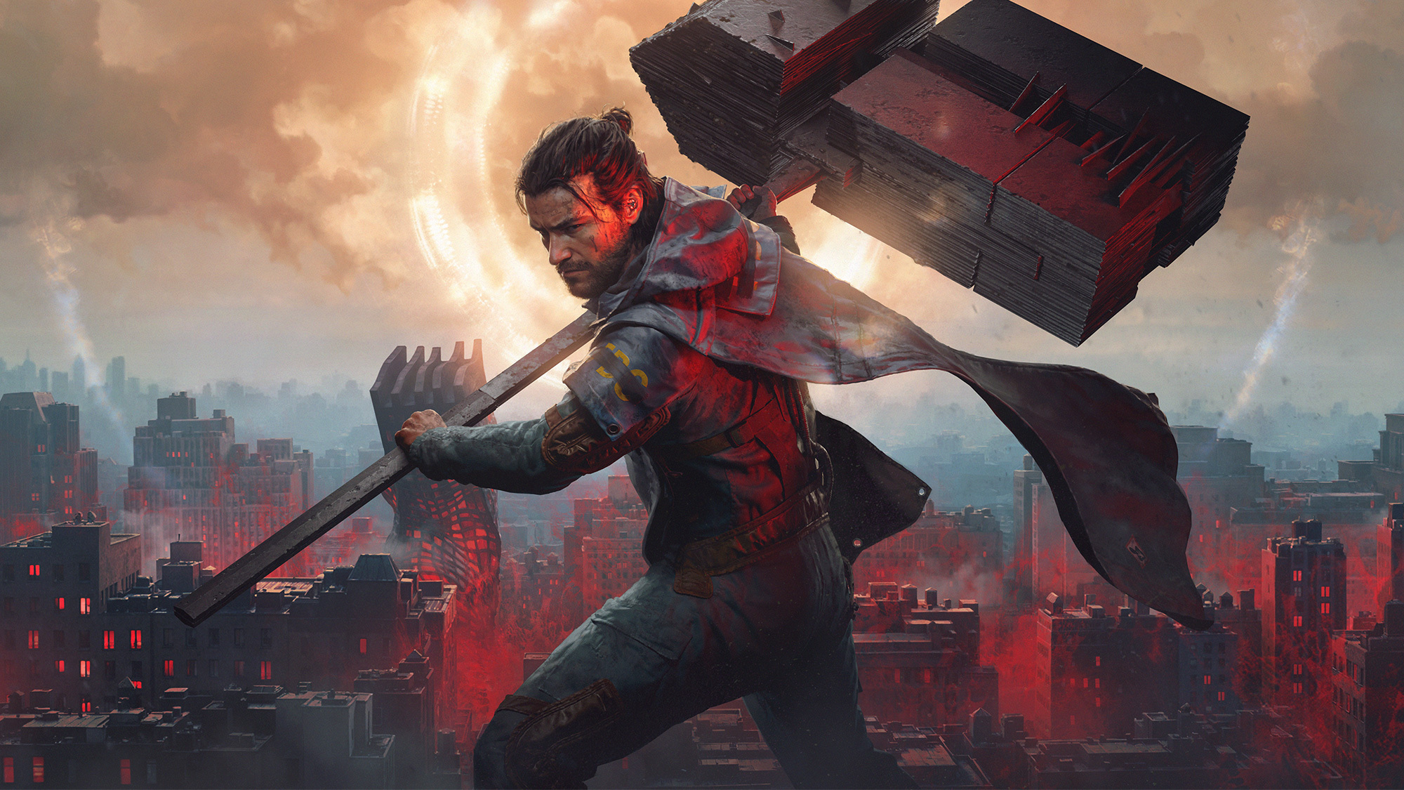 Visuel officiel de CONTROL Resonant, le jeu de Remedy Entertainment