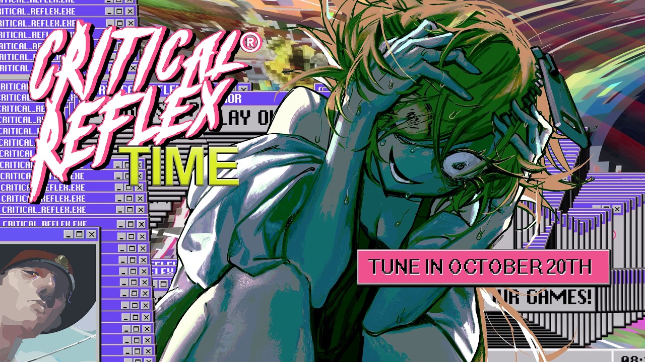 Illustration promotionnelle officielle du CRITICAL REFLEX TIME du 20 octobre 2026