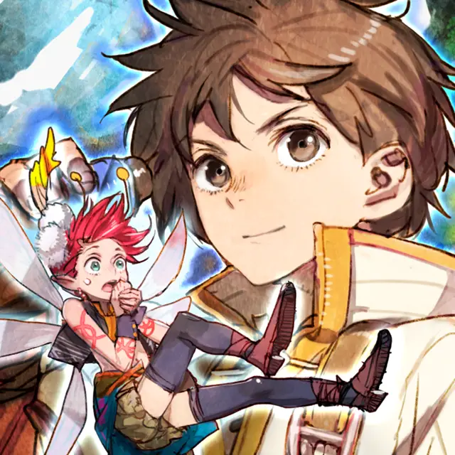 Icône officielle japonaise du jeu mobile Chain Chronicle édité par SEGA
