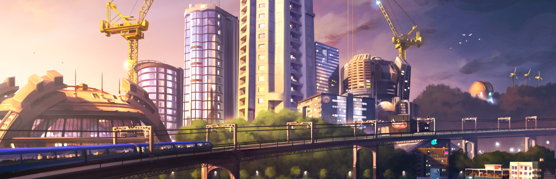 Visuel officiel de Cities: Skylines