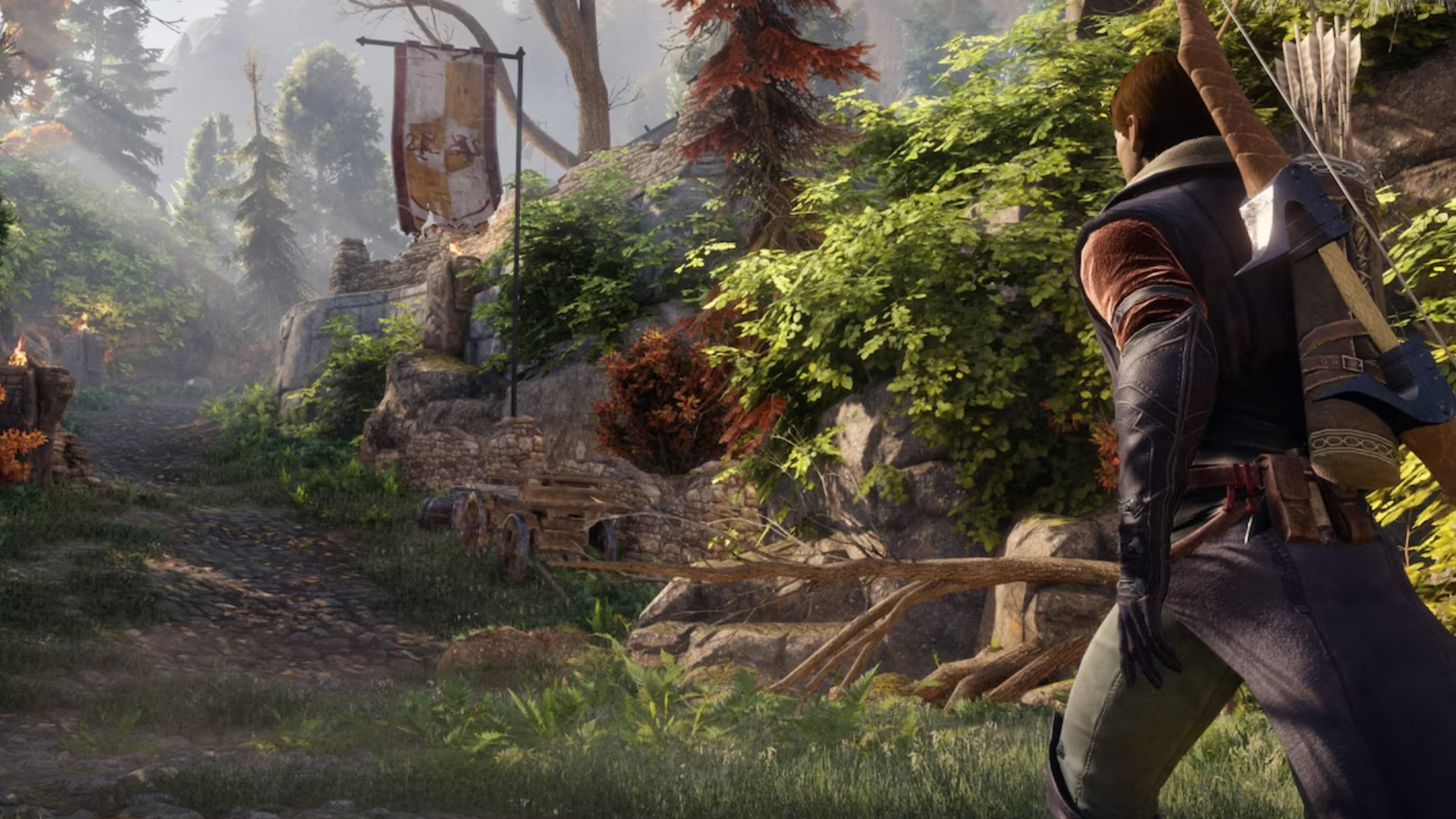 Exploration dans Dragon Age: Inquisition, l'un des grands succès de BioWare