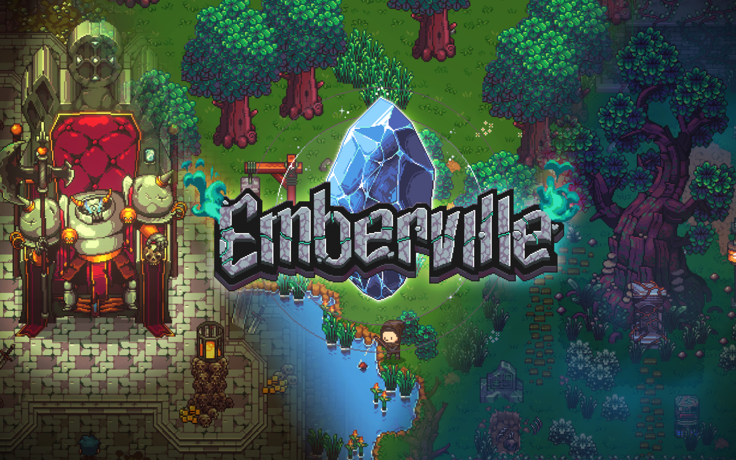 Key art du jeu Emberville