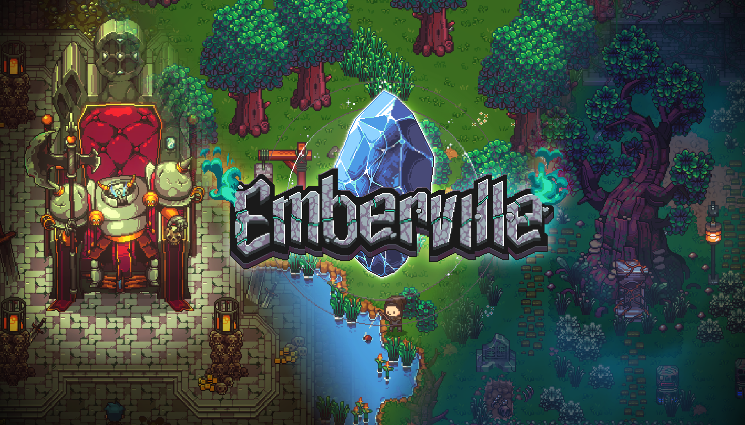 Key art du jeu Emberville