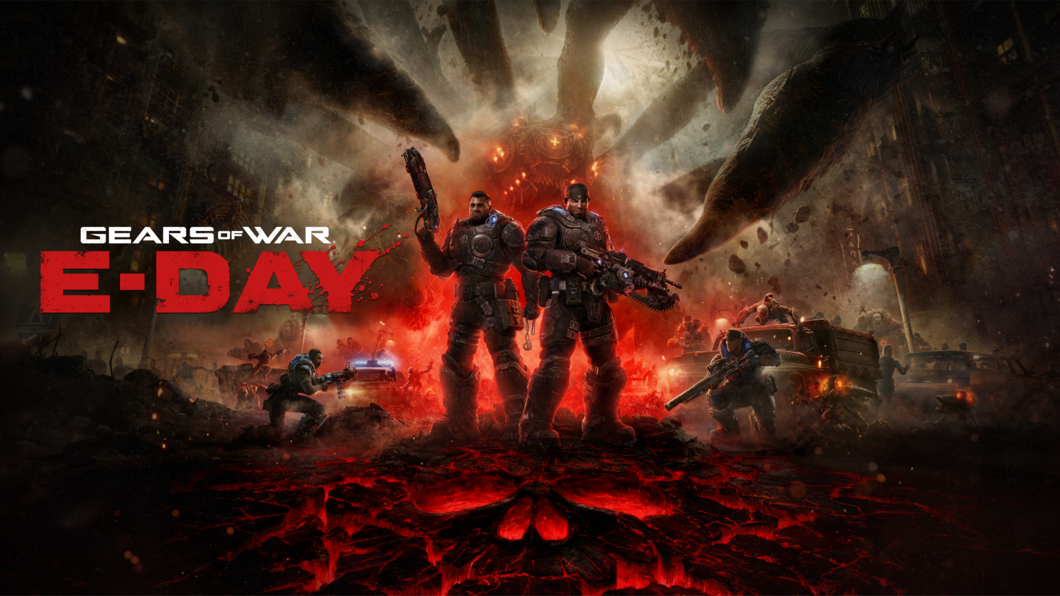 Gears of War E-Day – Key Art
