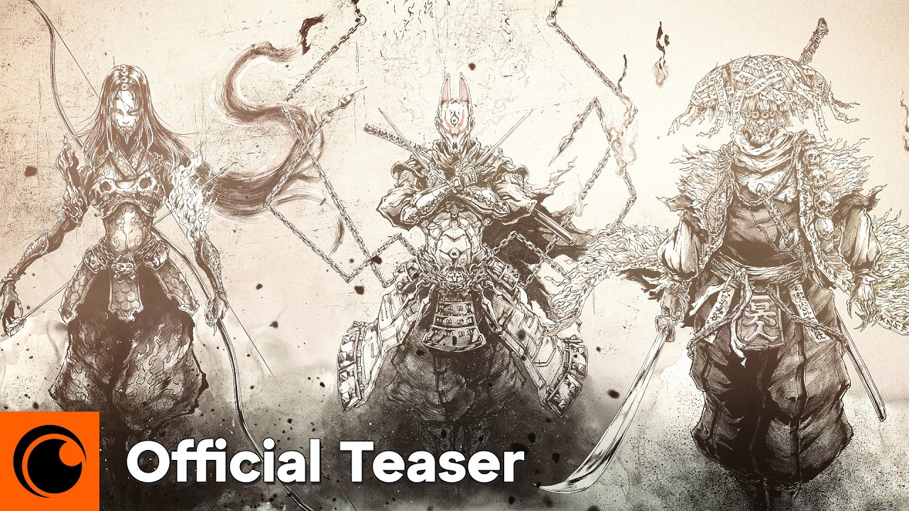 Ghost of Tsushima Legends, adaptation animée présentée par Crunchyroll