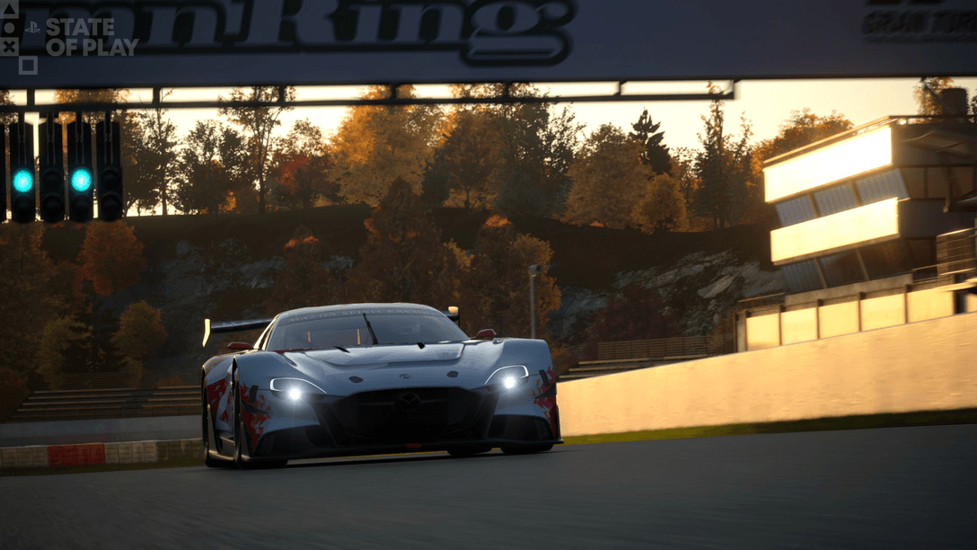 Voiture de course dans Gran Turismo 7, mise à jour Spec IV