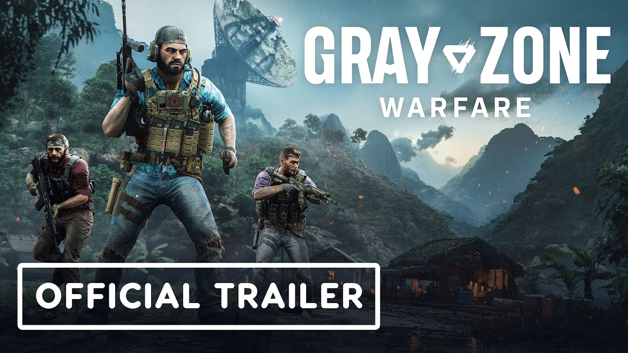 Image de la bande-annonce officielle Rogue Ops de Gray Zone Warfare, publiée par MADFINGER Games