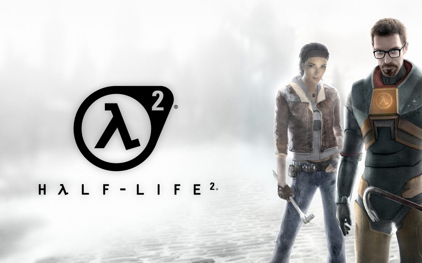 Gordon Freeman et Alyx Vance sur une illustration officielle de Half-Life 2, utilisée pour un article sur le projet HLX non annoncé