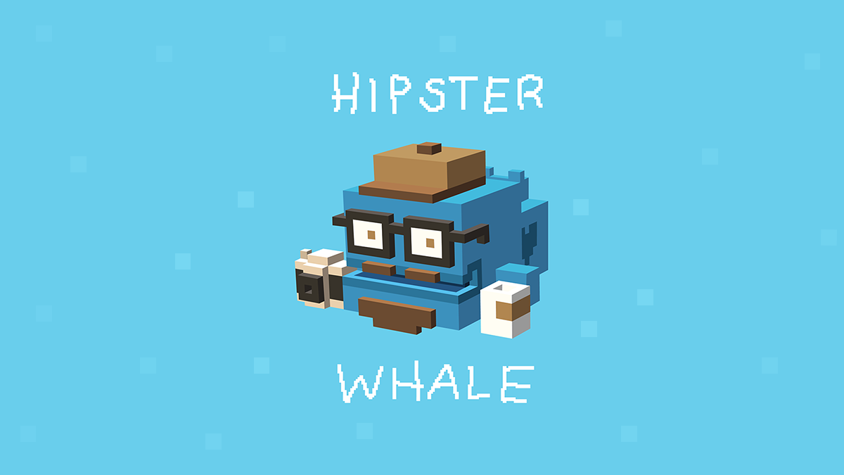 Visuel officiel de Hipster Whale, studio fondé par Matt Hall à l'origine de Crossy Road