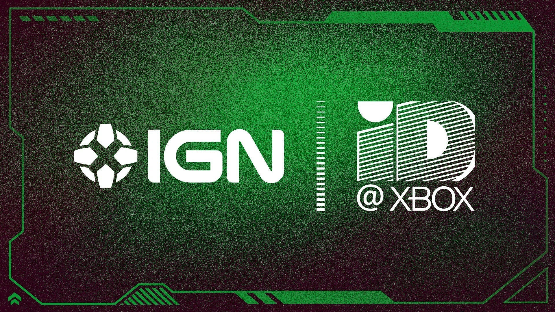 Illustration officielle de l'événement ID@Xbox x IGN