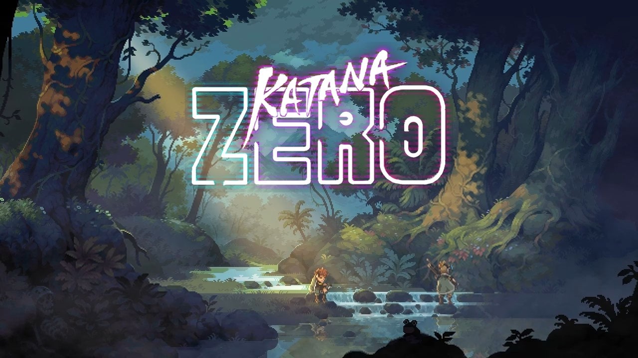 Image officielle de la bande-annonce du DLC de Katana ZERO dévoilée le 22 octobre 2026