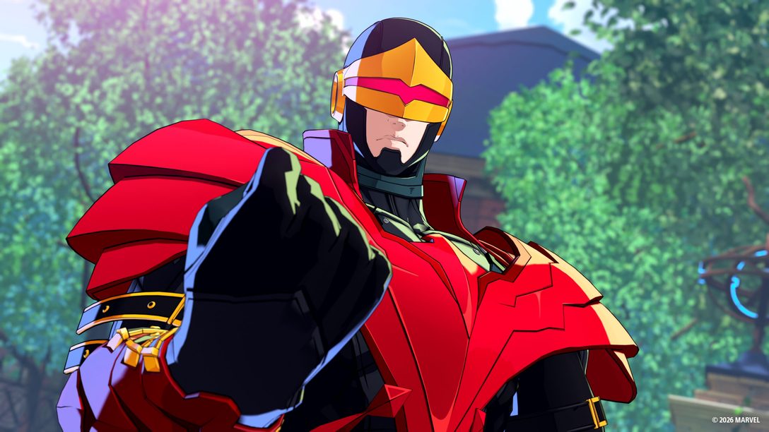 Phoenix Cyclops dans MARVEL Tōkon: Fighting Souls