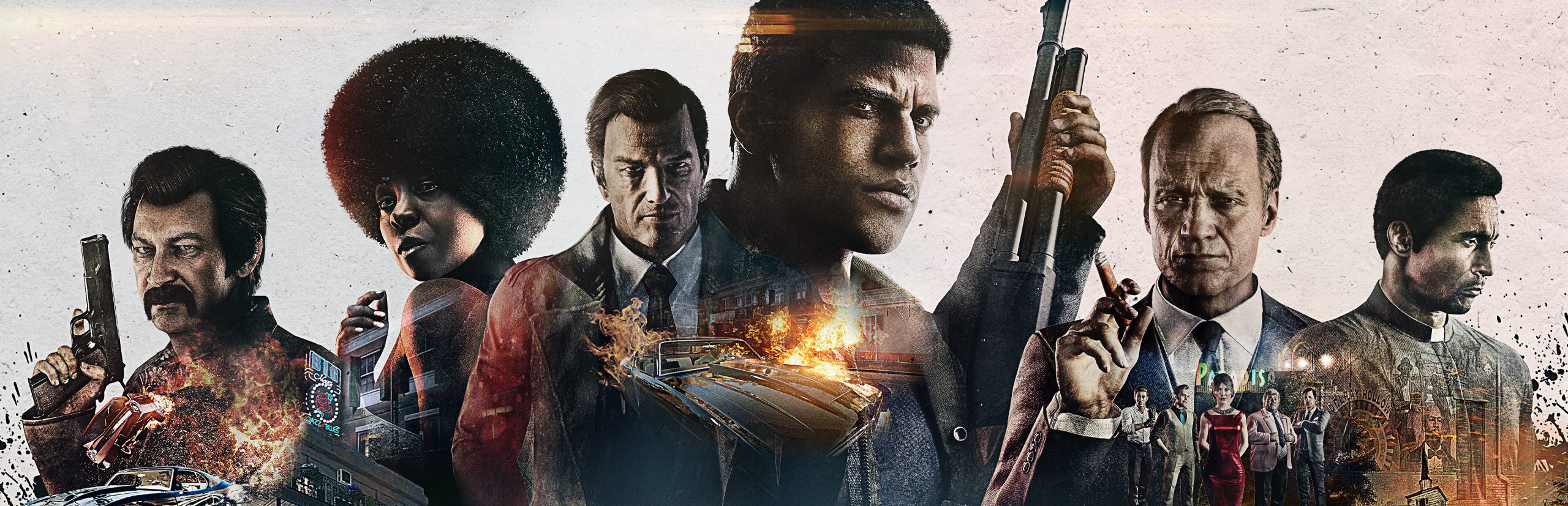 Mafia III Definitive Edition illustration officielle