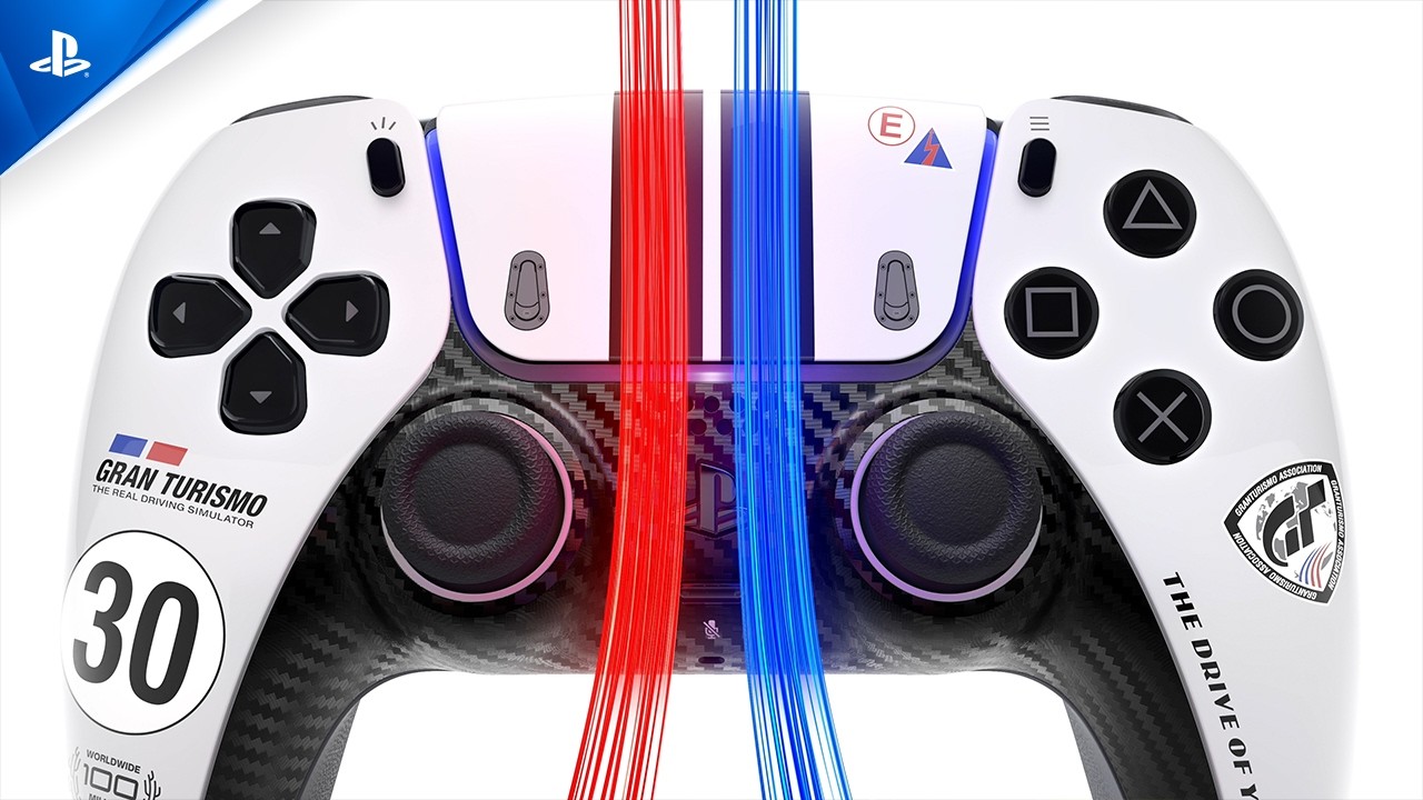 DualSense Gran Turismo Limited Edition dévoilée par Sony en octobre 2026