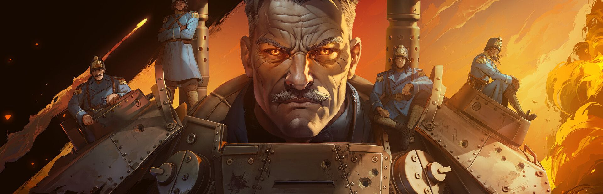 Visuel officiel du jeu March of Giants