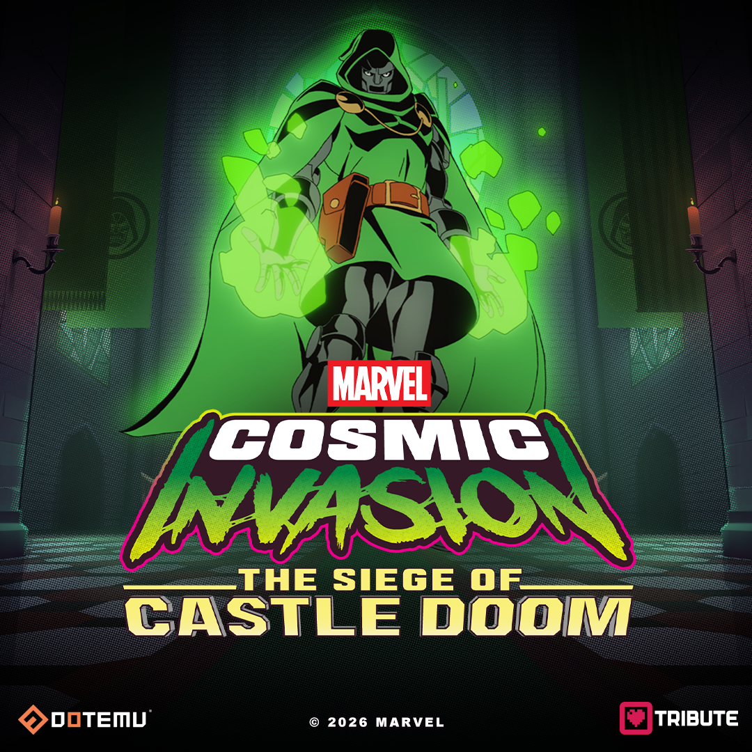 Doctor Doom, visuel officiel du DLC The Siege of Castle Doom pour Marvel Cosmic Invasion