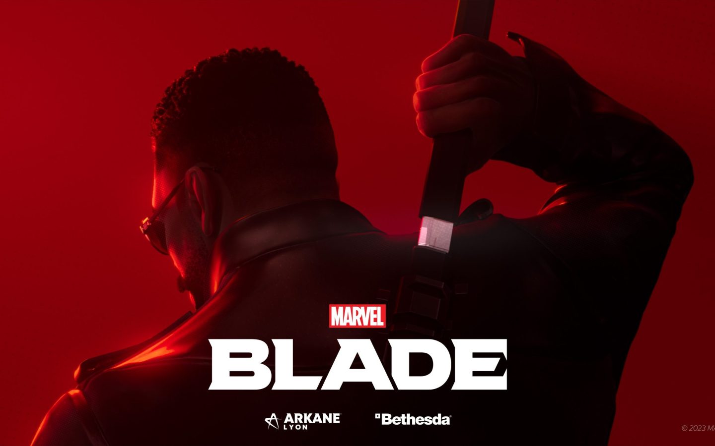 Visuel officiel de Marvel's Blade, jeu développé par Arkane Lyon