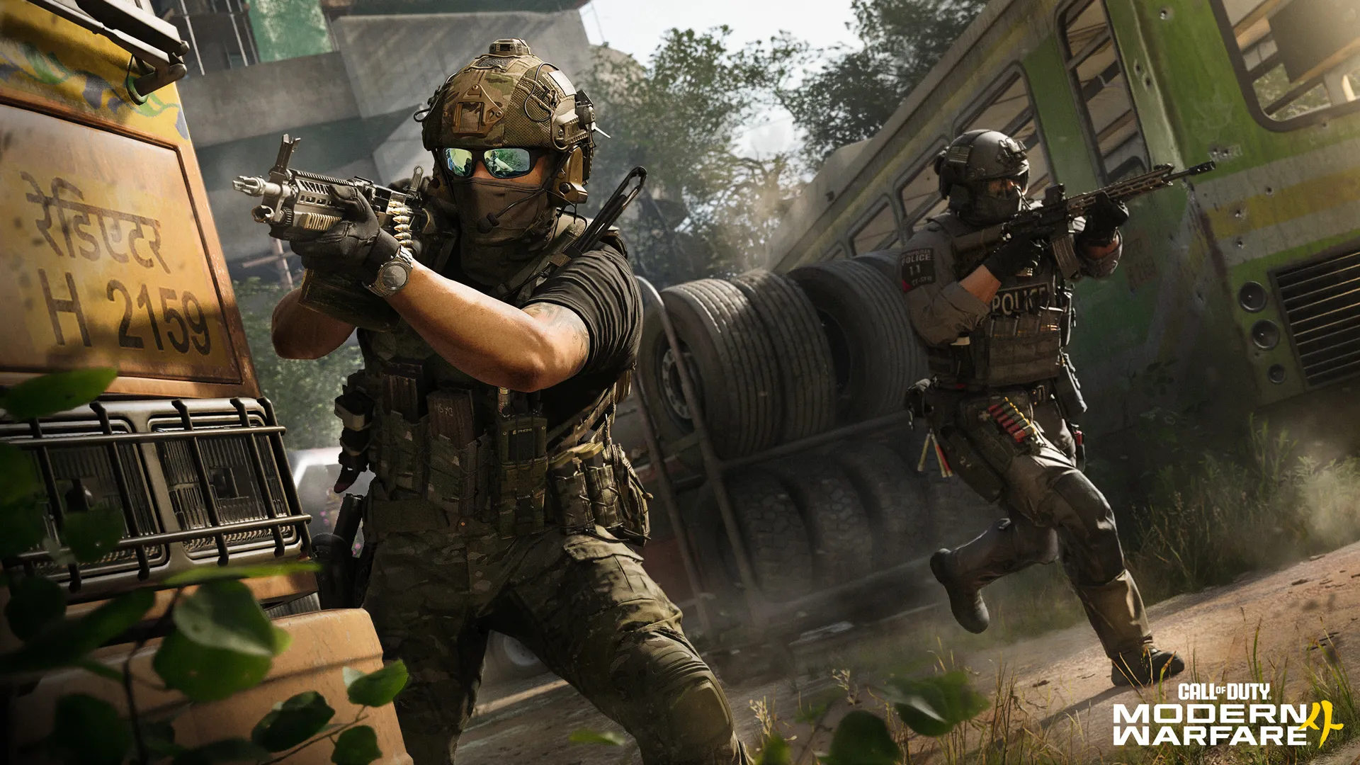 Affrontement multijoueur dans Call of Duty Modern Warfare 4