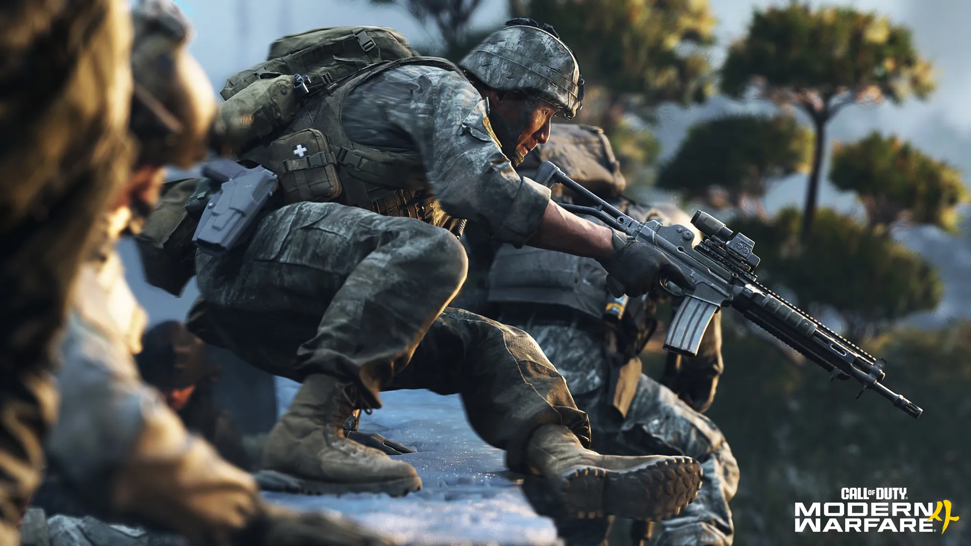 Visuel officiel de Call of Duty Modern Warfare 4