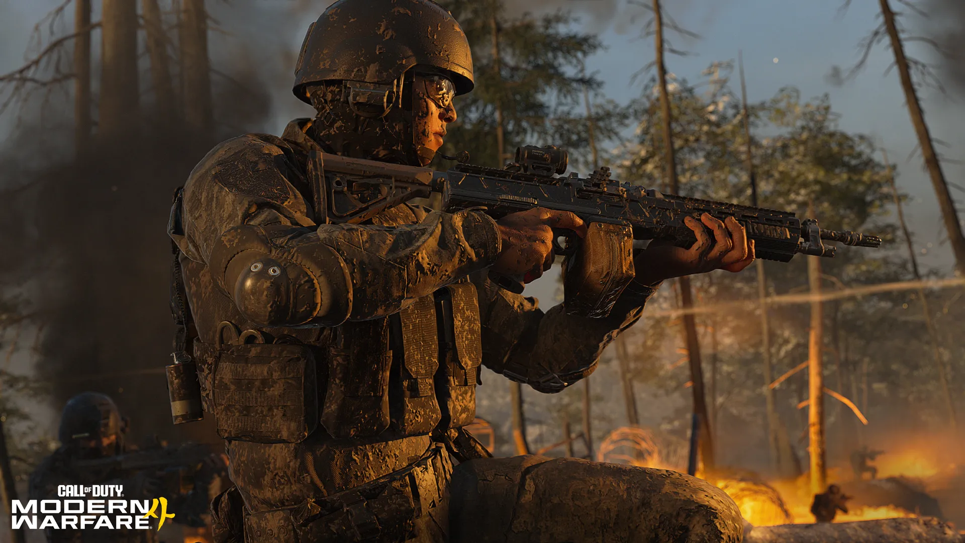 Capture officielle de Call of Duty Modern Warfare 4