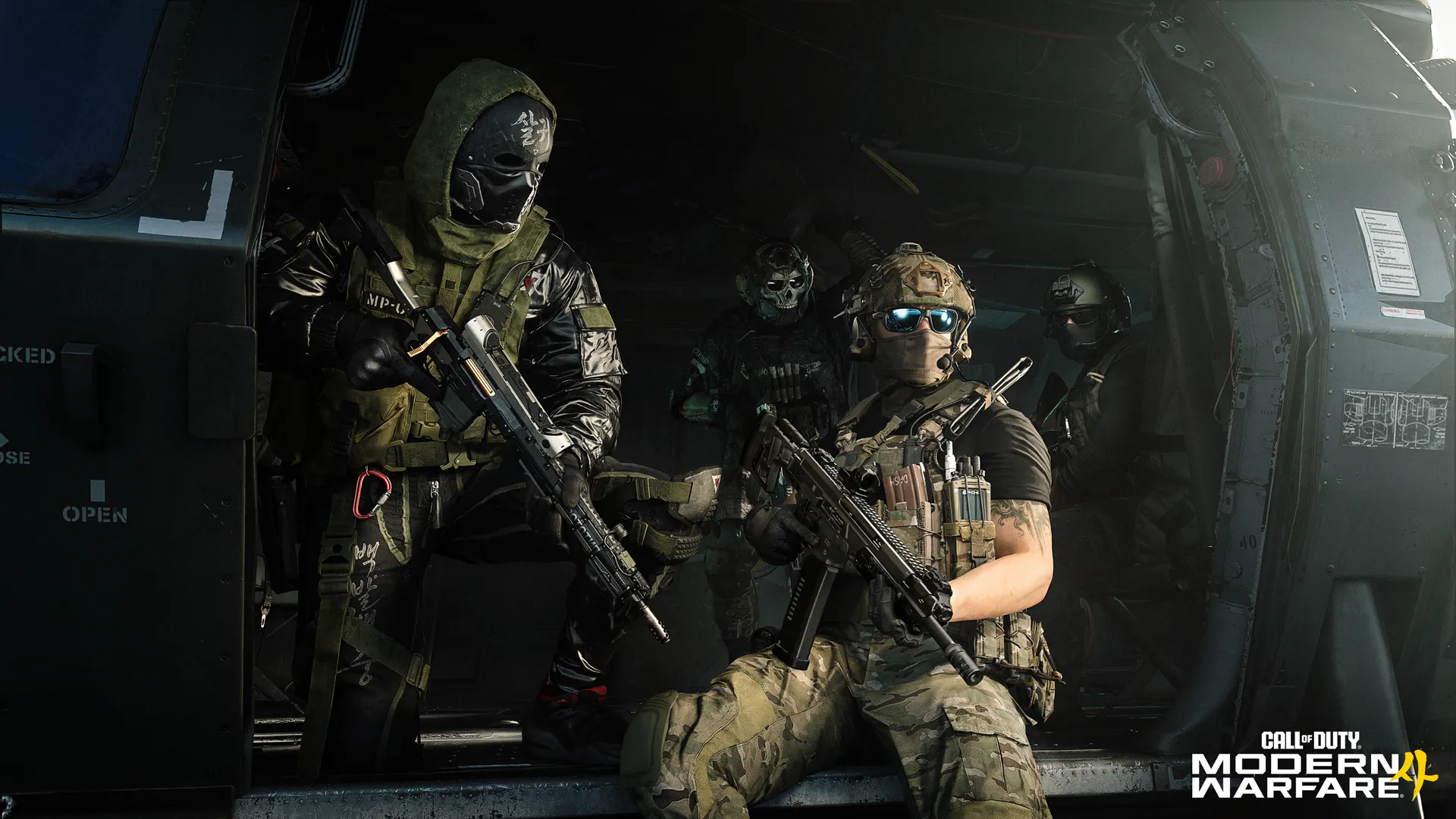 Image officielle de Call of Duty Modern Warfare 4