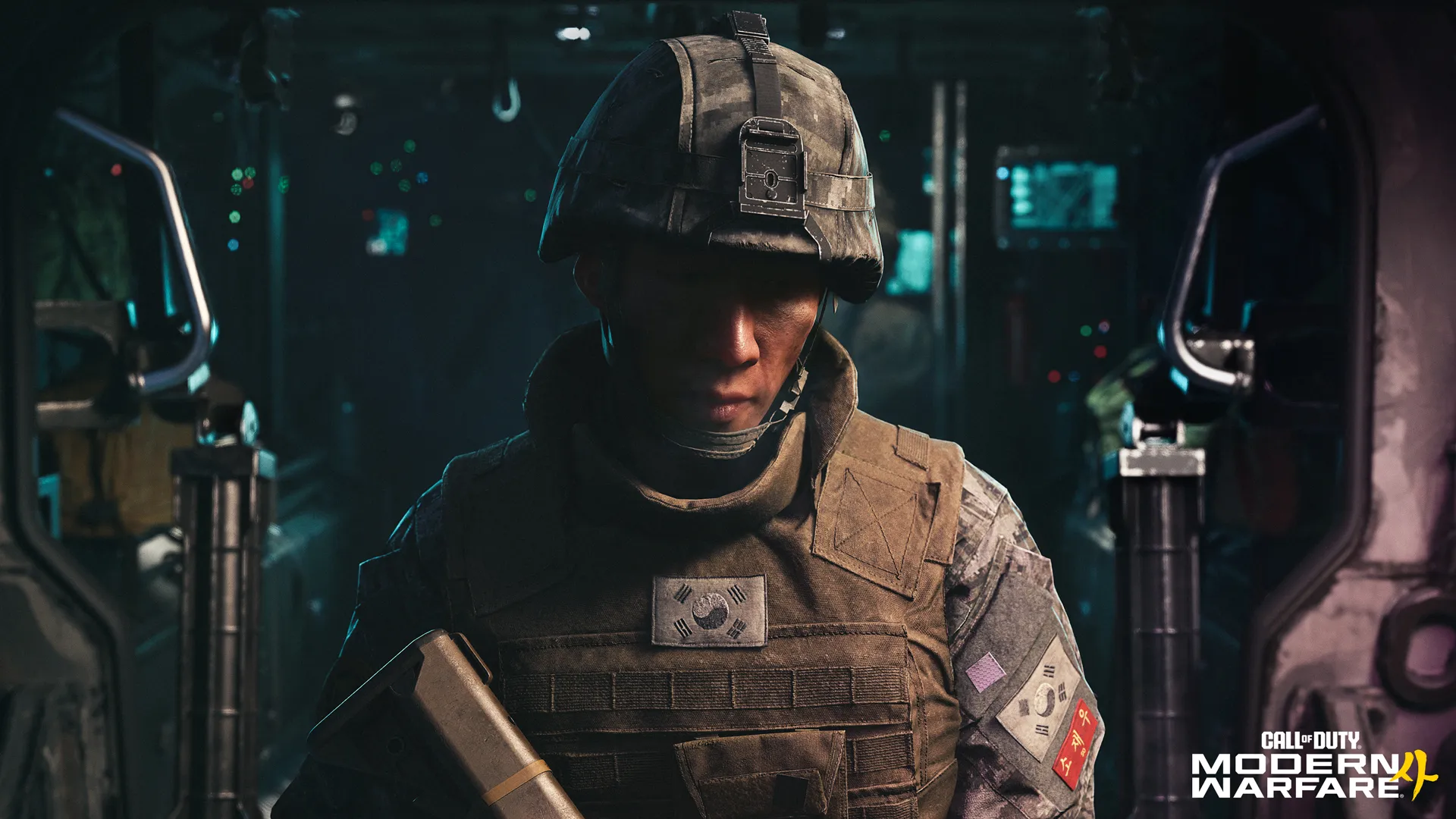 Illustration officielle de Call of Duty Modern Warfare 4