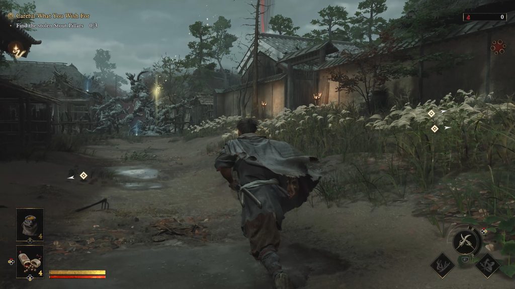 Combat dans Onimusha: Way of the Sword