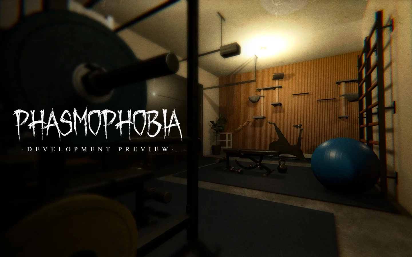 Visuel officiel Phasmophobia Development Preview numéro 22 de Kinetic Games, annonçant la mise à jour Resonance