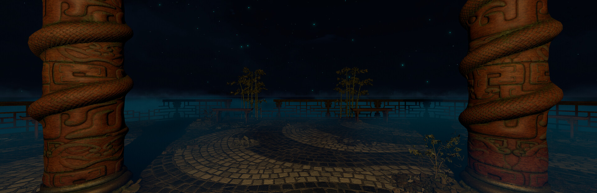 Visuel officiel de Pony Island 2 Panda Circus, aventure de Daniel Mullins