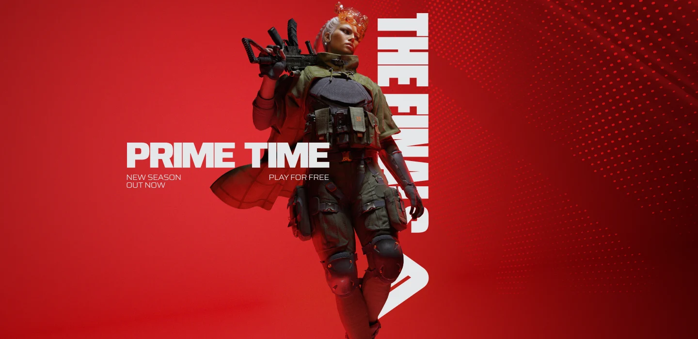 Visuel officiel THE FINALS Prime Time, saison 12