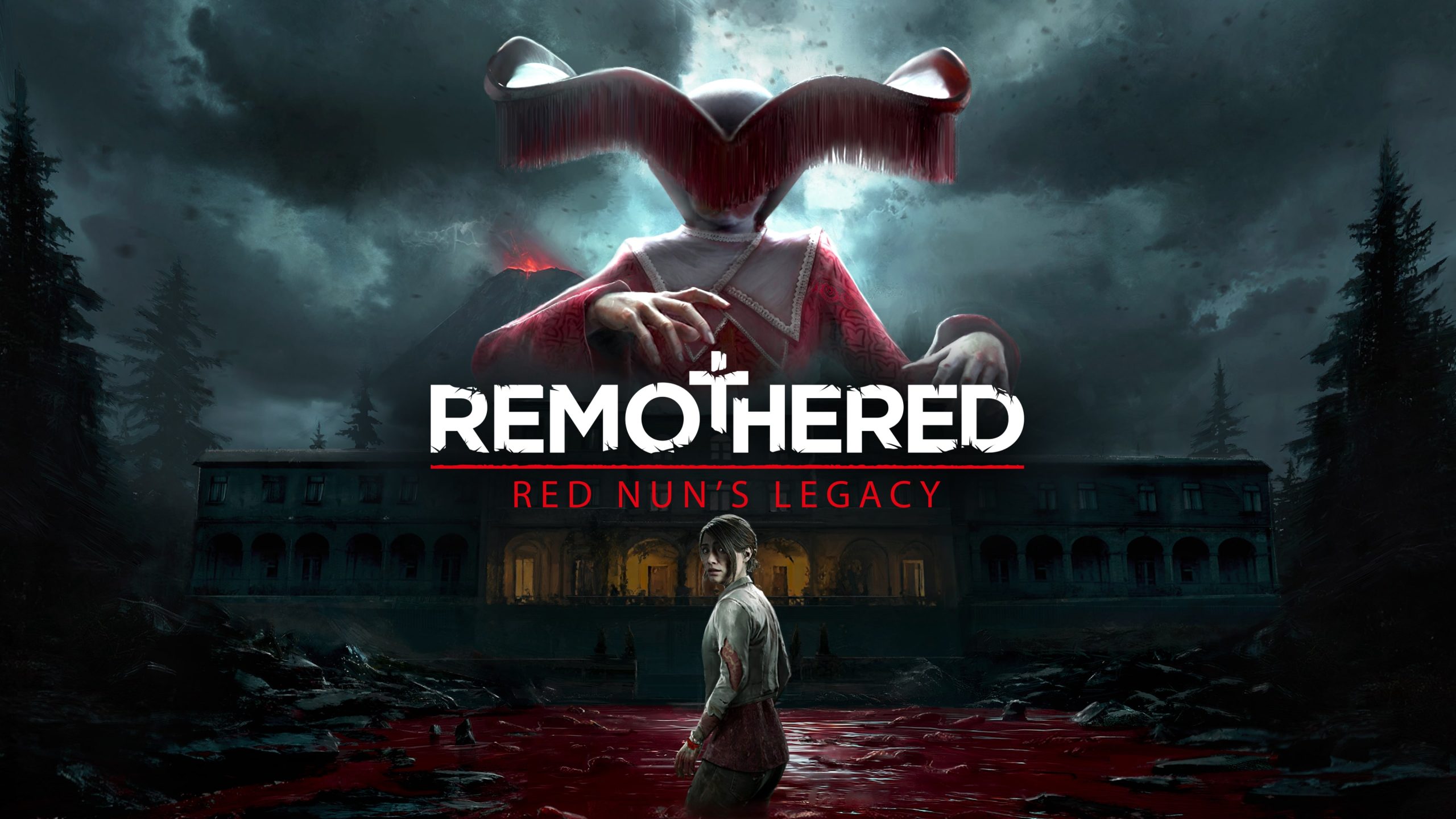 Key art officiel de Remothered: Red Nun’s Legacy