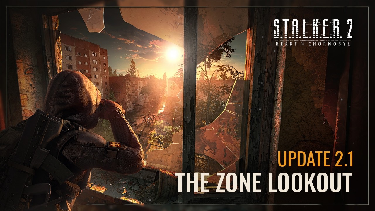 Image de la bande-annonce officielle de S.T.A.L.K.E.R. 2 pour la mise à jour 2.1 The Zone Lookout