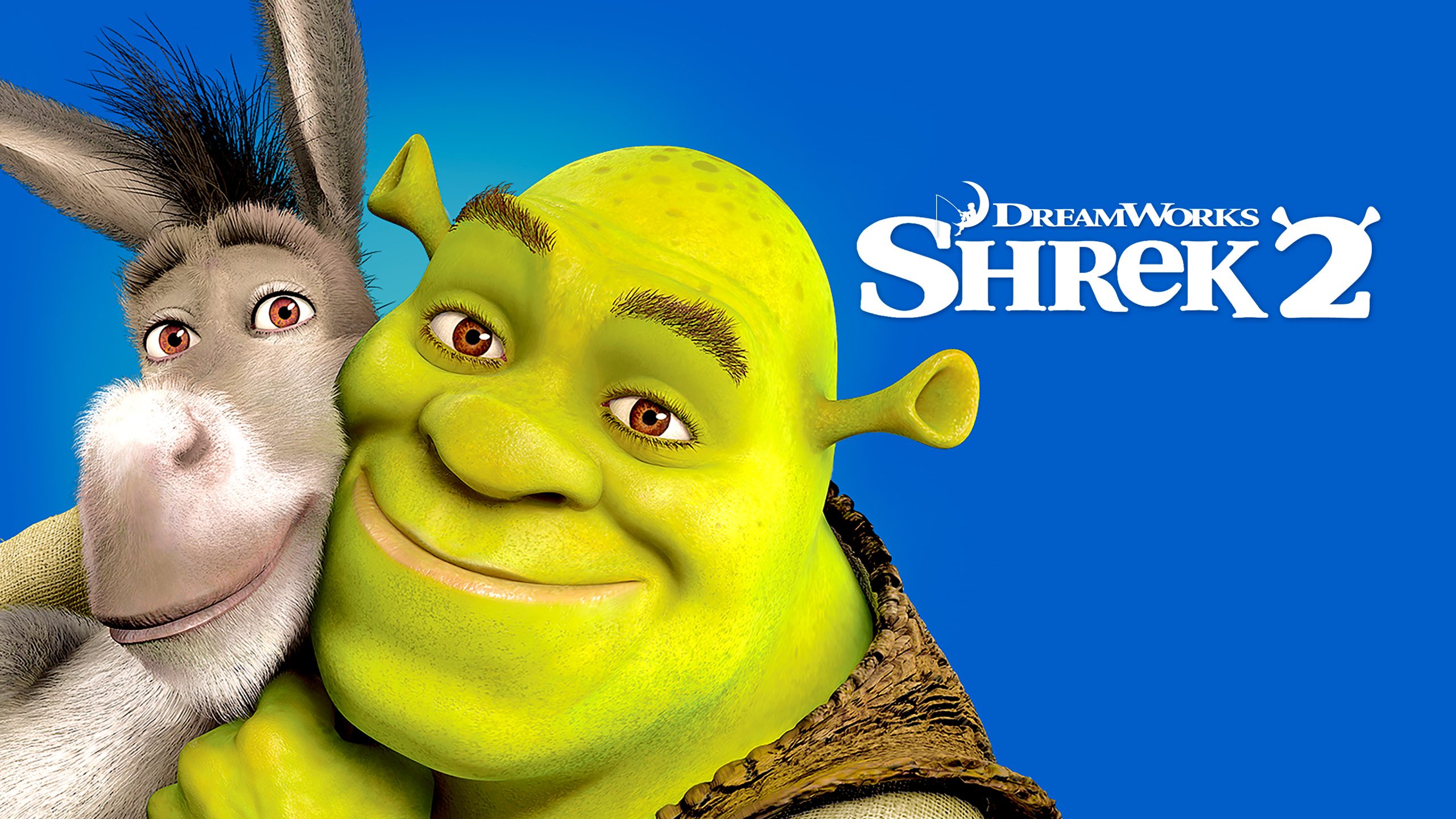 Shrek 2, key art officiel DreamWorks et Universal
