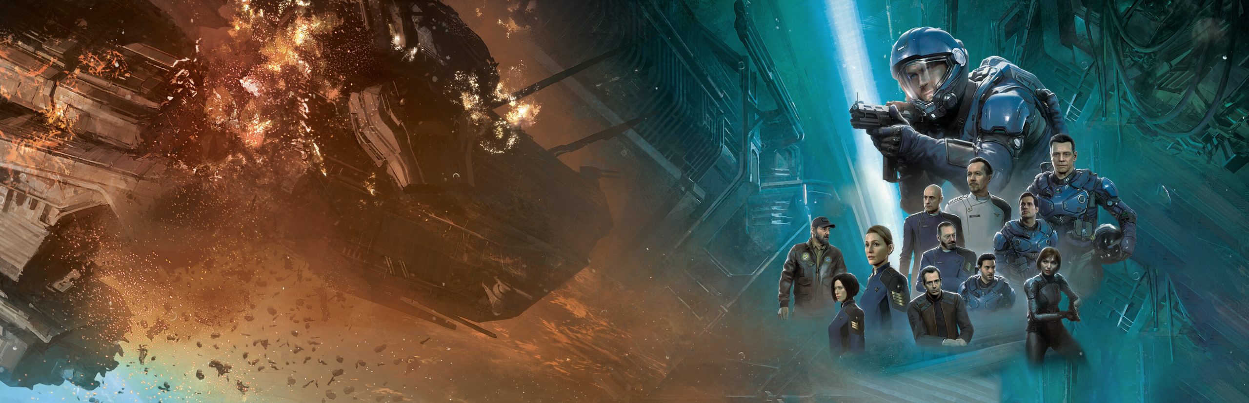 Illustration officielle de Squadron 42 sur Steam