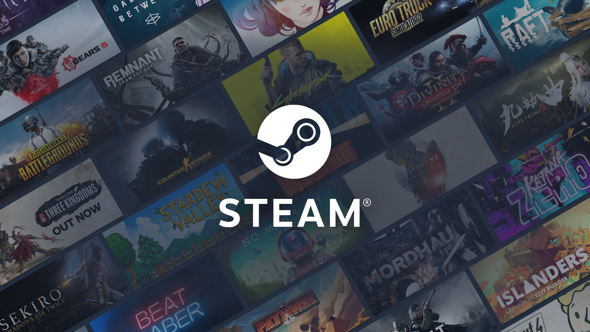 Visuel officiel de Steam pour une analyse des listes de souhaits