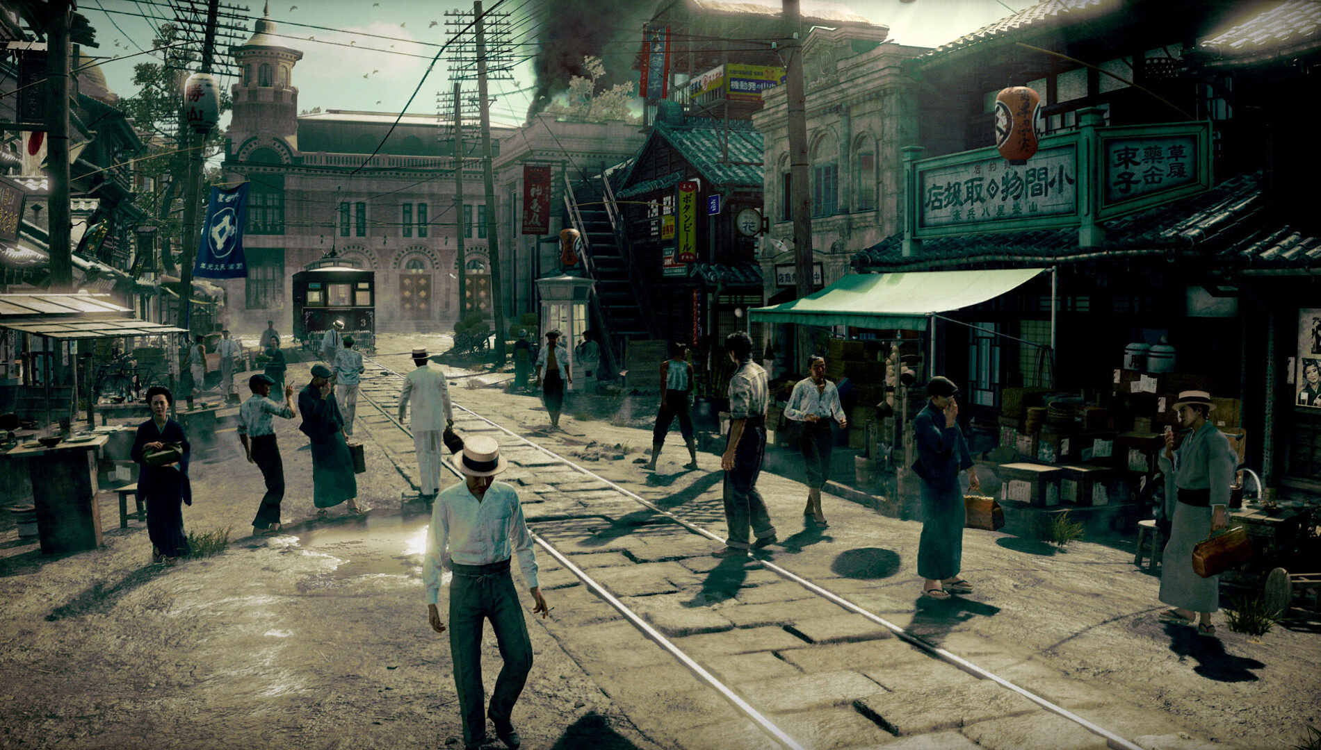 Stranger Than Heaven : Kokura en 1915
