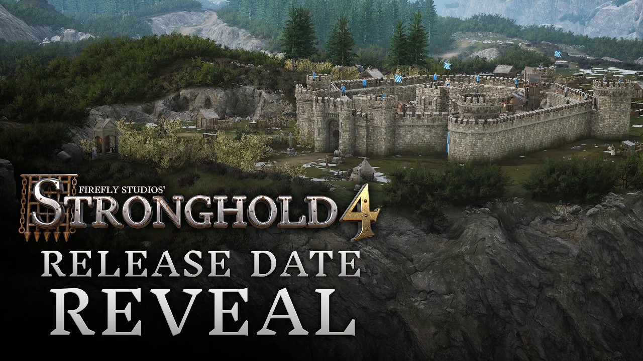 Illustration officielle de Stronghold 4 pour l'annonce de sa date de sortie et de sa nouvelle démo