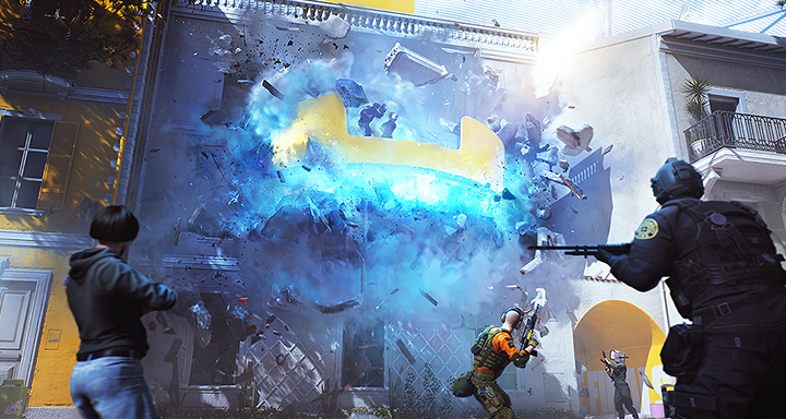 THE FINALS : affrontement autour de la plateforme du mode Power Shift